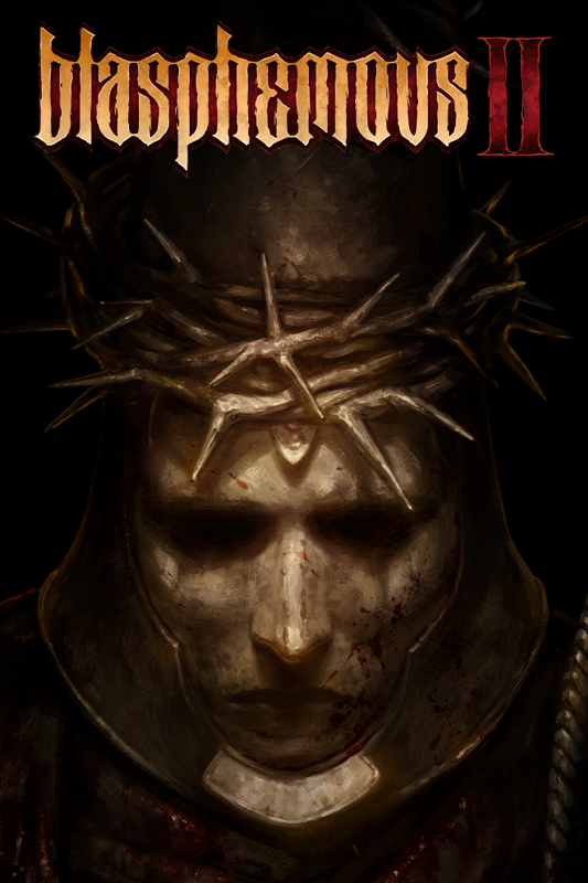 Blasphemous II box art for Xbox Series X